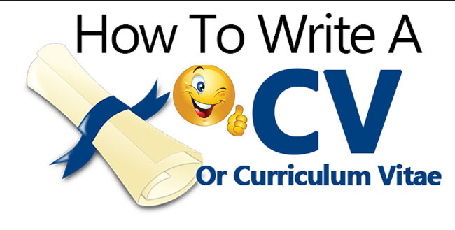 how to write cv